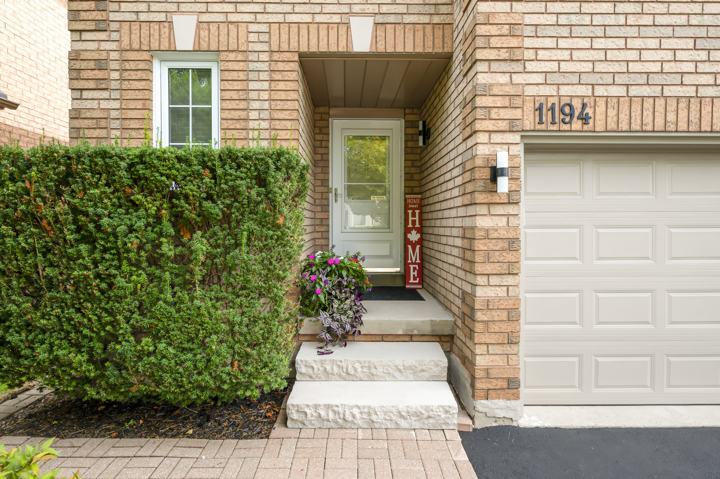 Front entry