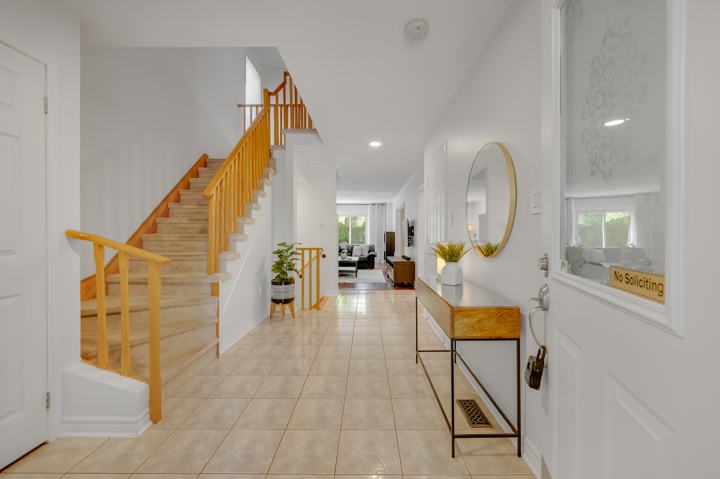 Foyer and staircase