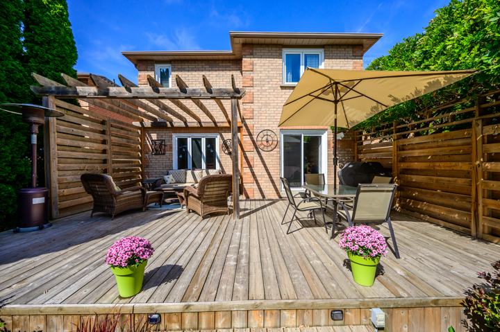 Deck and pergola